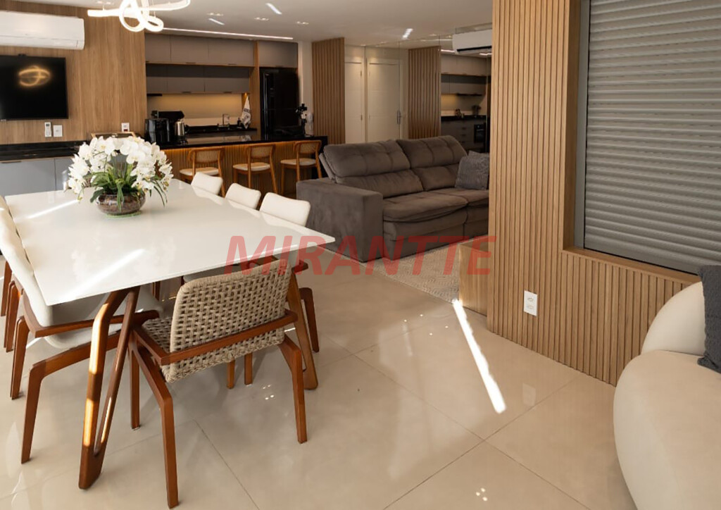Apartamento de 102m² com 3 quartos em Perdizes