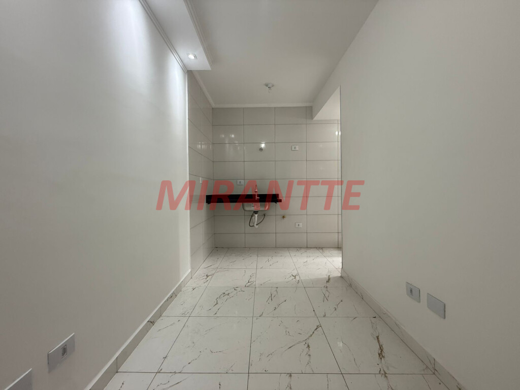 Apartamento de 24m² com 1 quartos em Santana