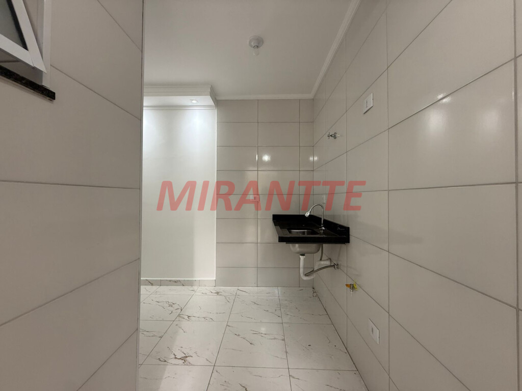 Apartamento de 24m² com 1 quartos em Santana