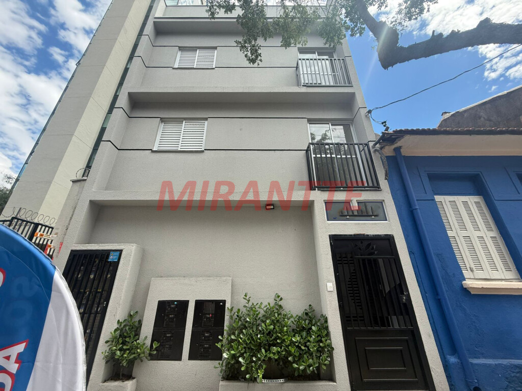 Apartamento de 24m² com 1 quartos em Santana