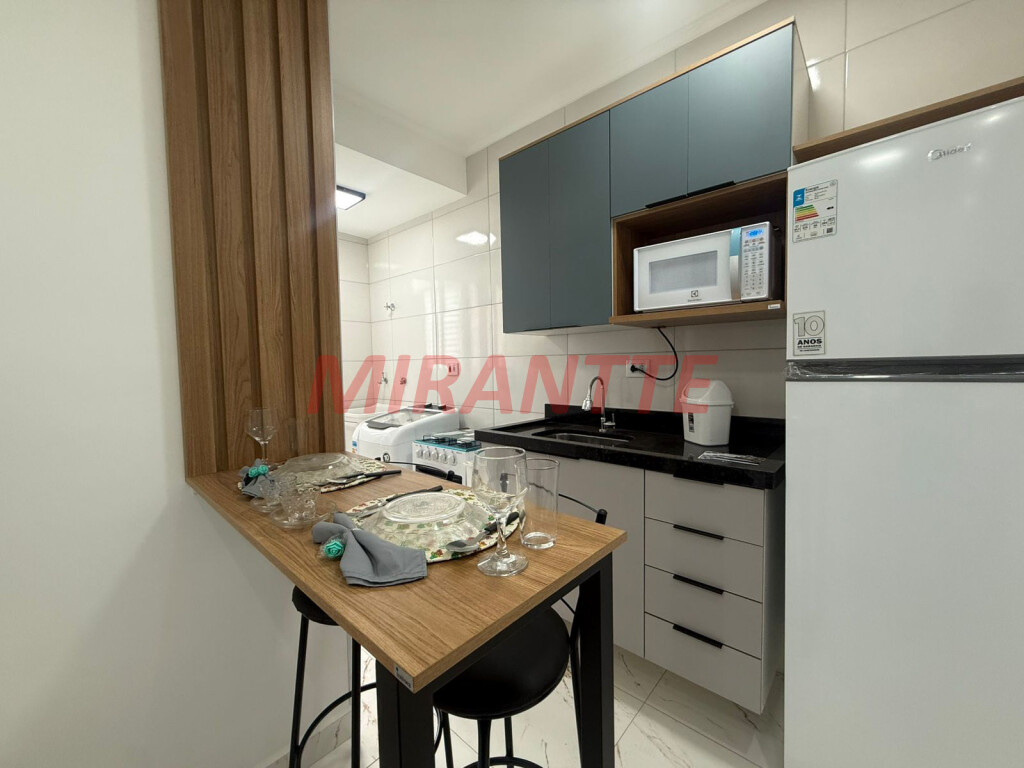 Apartamento de 24m² com 1 quartos em Santana