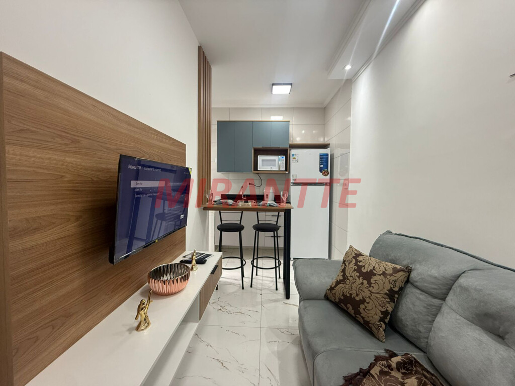 Apartamento de 24m² com 1 quartos em Santana