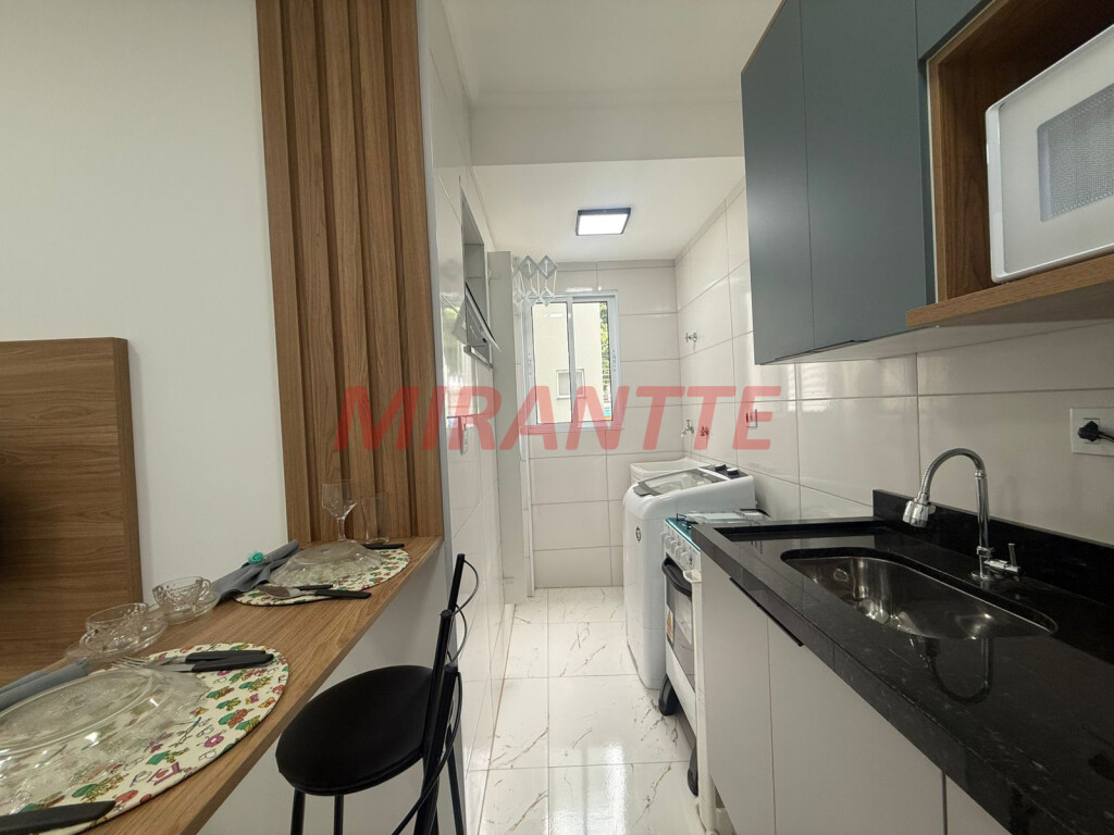 Apartamento de 24m² com 1 quartos em Santana