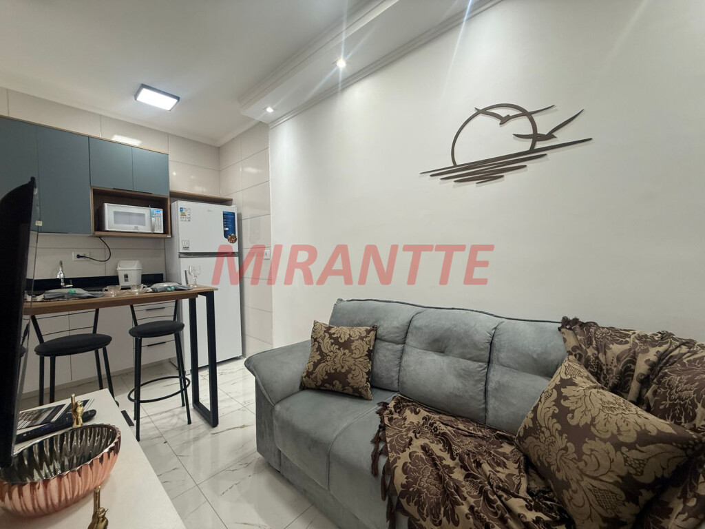 Apartamento de 24m² com 1 quartos em Santana