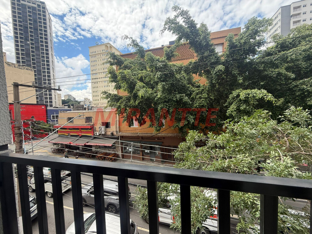 Apartamento de 33m² com 1 quartos em Santana
