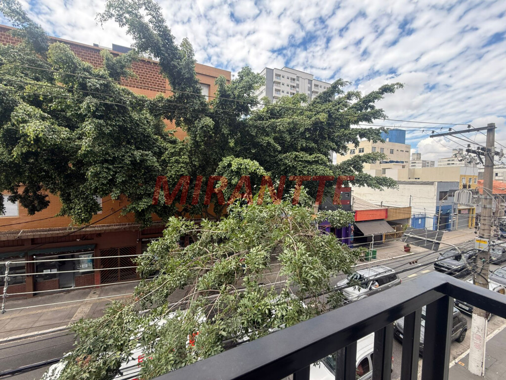 Apartamento de 33m² com 1 quartos em Santana