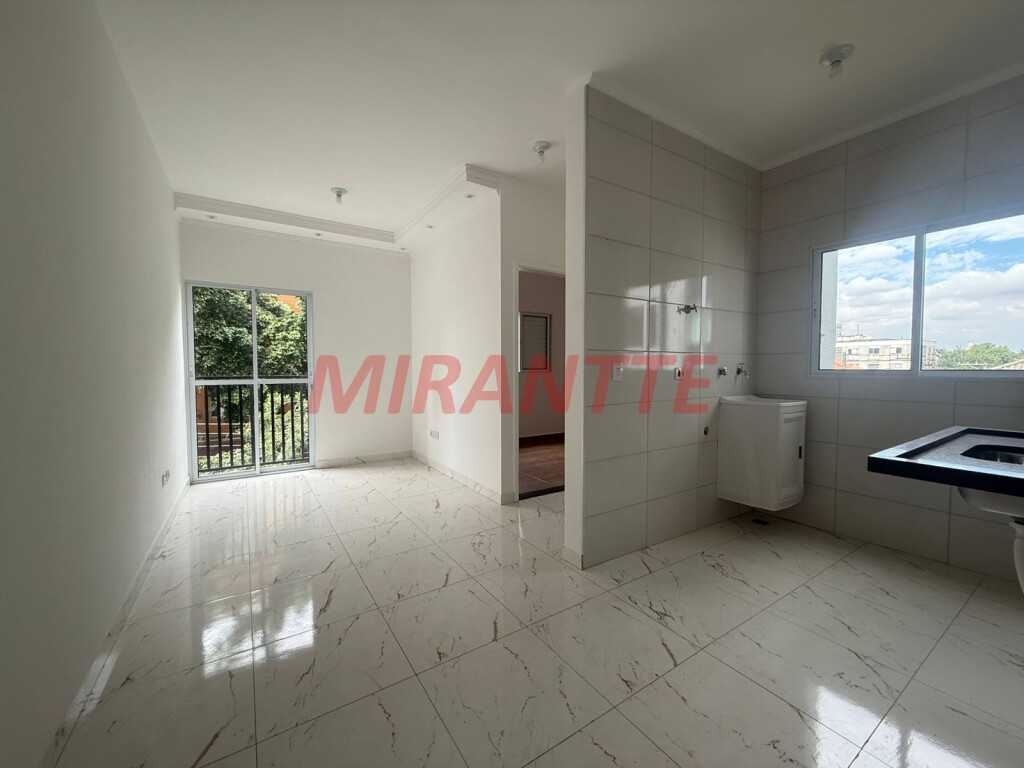 Apartamento de 33m² com 1 quartos em Santana