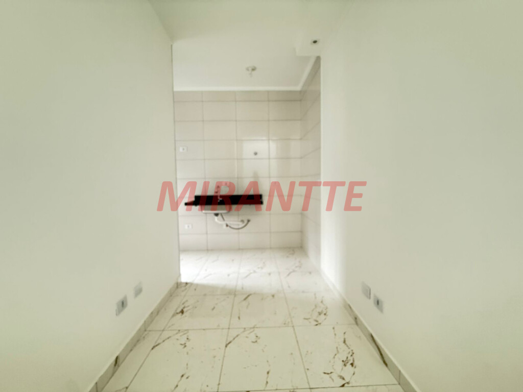 Apartamento de 24m² com 1 quartos em Santana