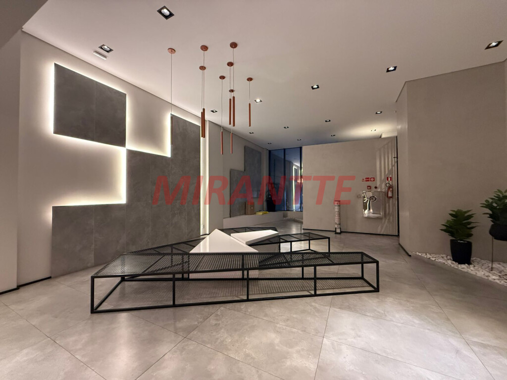 Apartamento de 48m² com 2 quartos em Vila Dom Pedro II