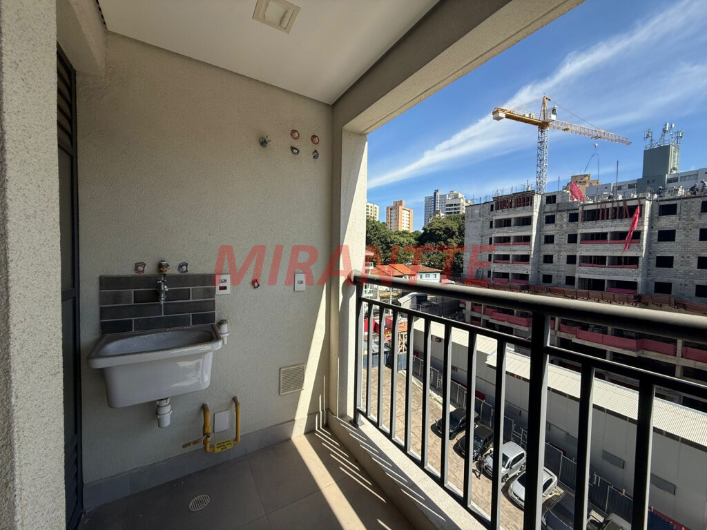 Apartamento de 48m² com 2 quartos em Vila Dom Pedro II