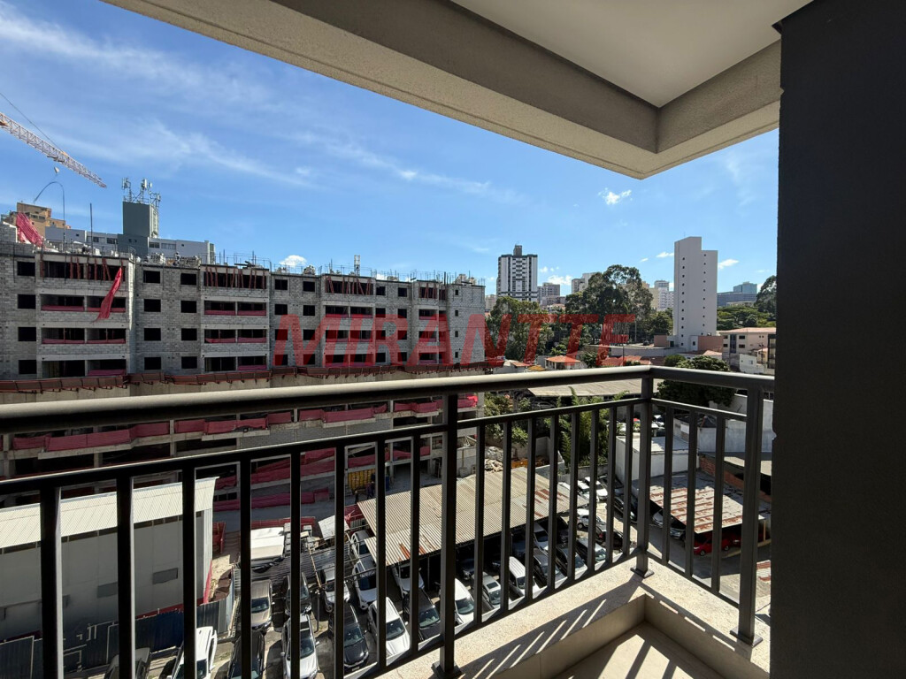 Apartamento de 48m² com 2 quartos em Vila Dom Pedro II