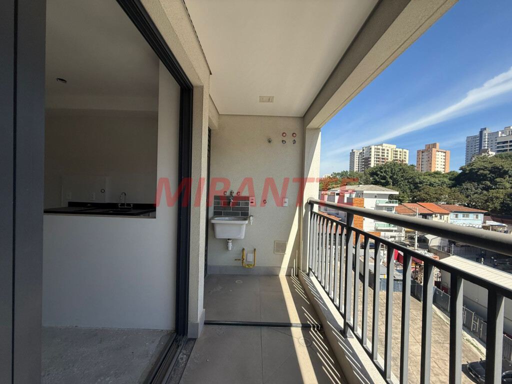 Apartamento de 48m² com 2 quartos em Vila Dom Pedro II