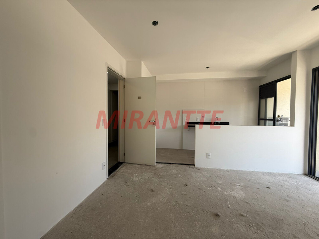 Apartamento de 48m² com 2 quartos em Vila Dom Pedro II