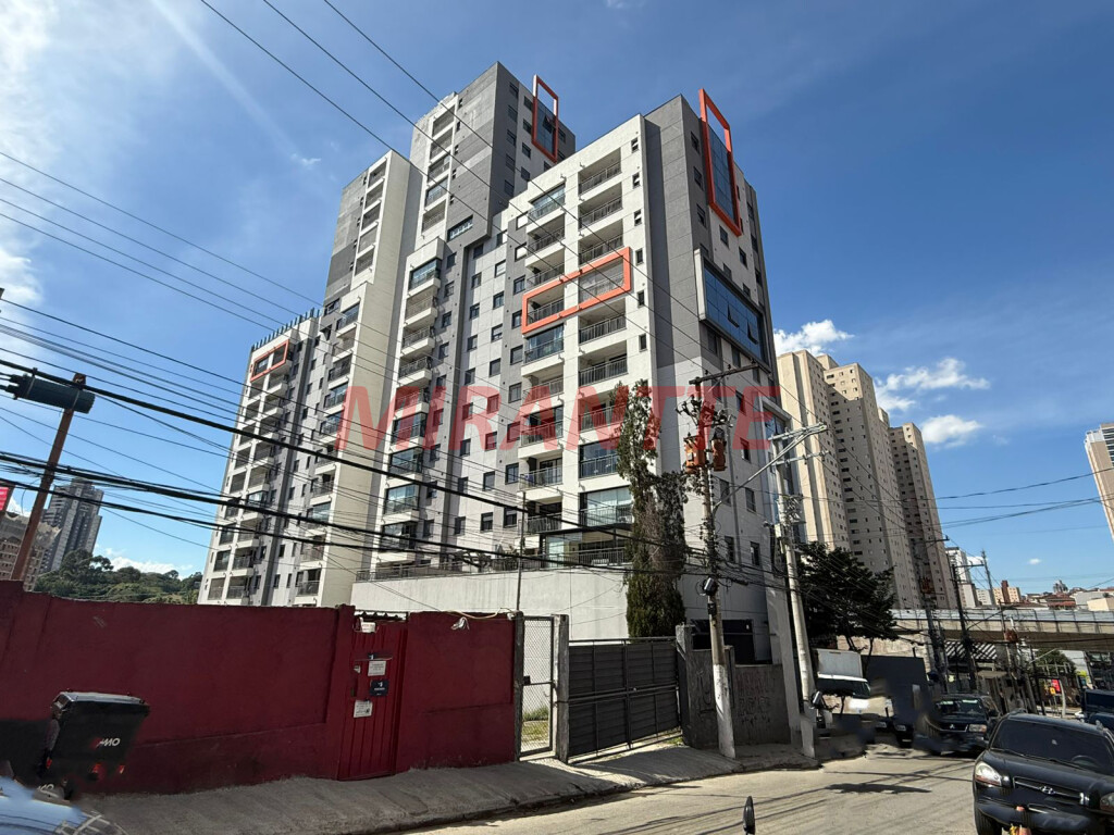 Apartamento de 48m² com 2 quartos em Vila Dom Pedro II