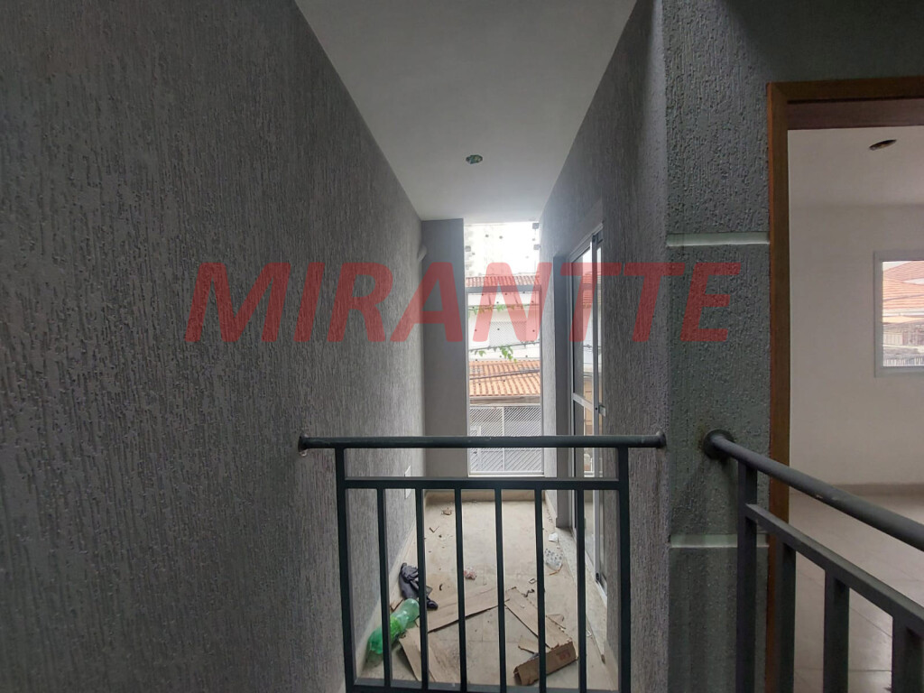 Apartamento de 40m² com 2 quartos em Santana