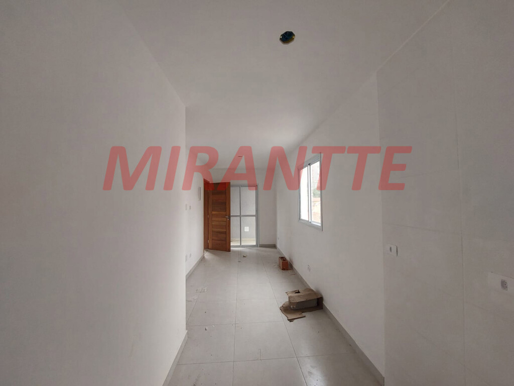 Apartamento de 40m² com 2 quartos em Santana