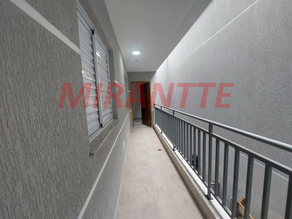 Apartamento de 41m² com 2 quartos em Santana