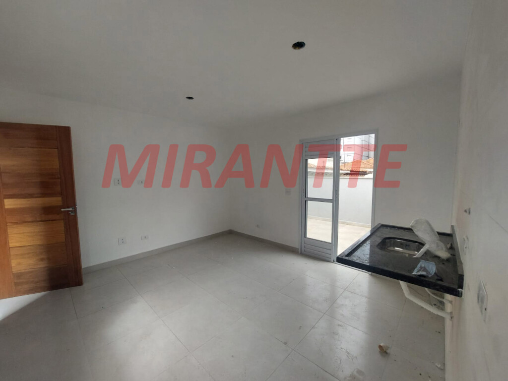 Apartamento de 38m² com 2 quartos em Santana