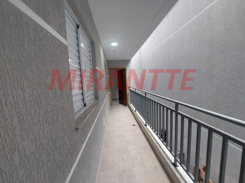 Apartamento de 38m² com 2 quartos em Santana