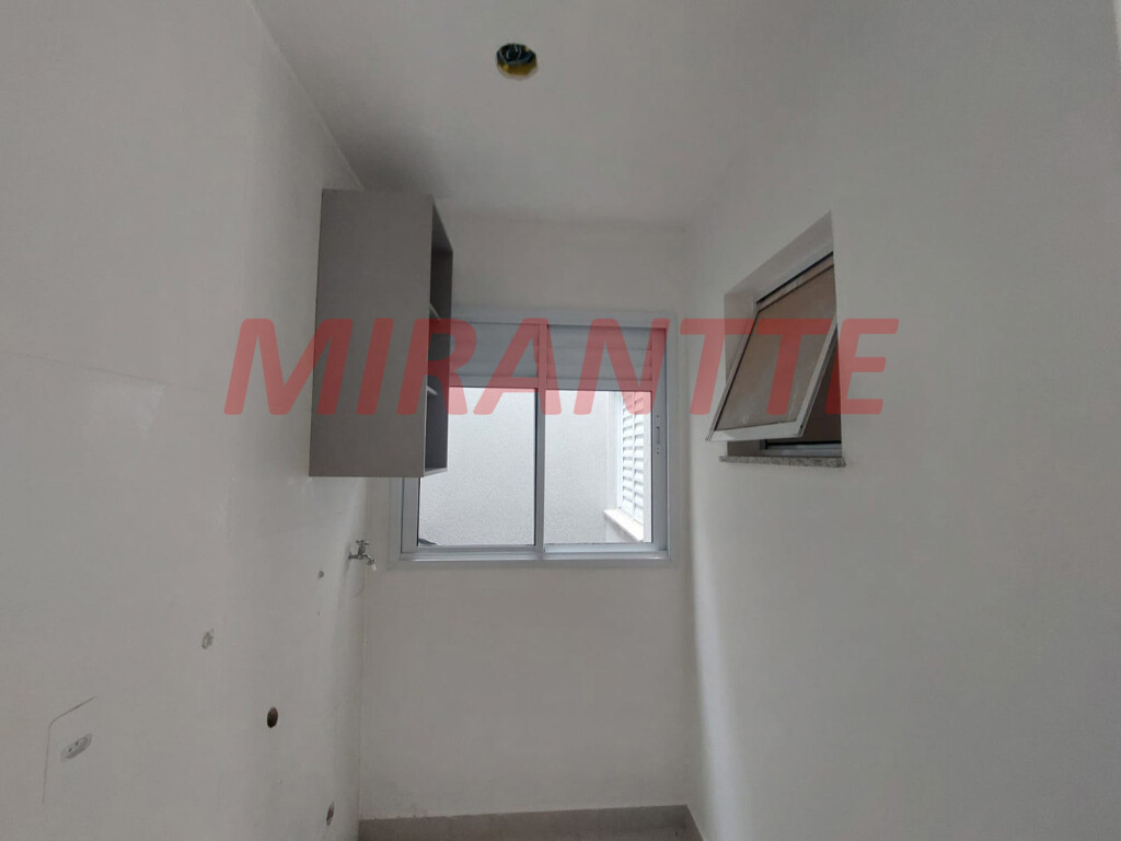 Apartamento de 38m² com 2 quartos em Santana
