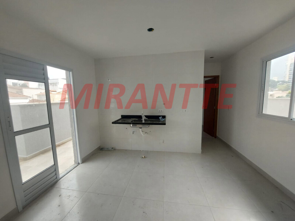 Cobertura de 38m² com 1 quartos em Santana