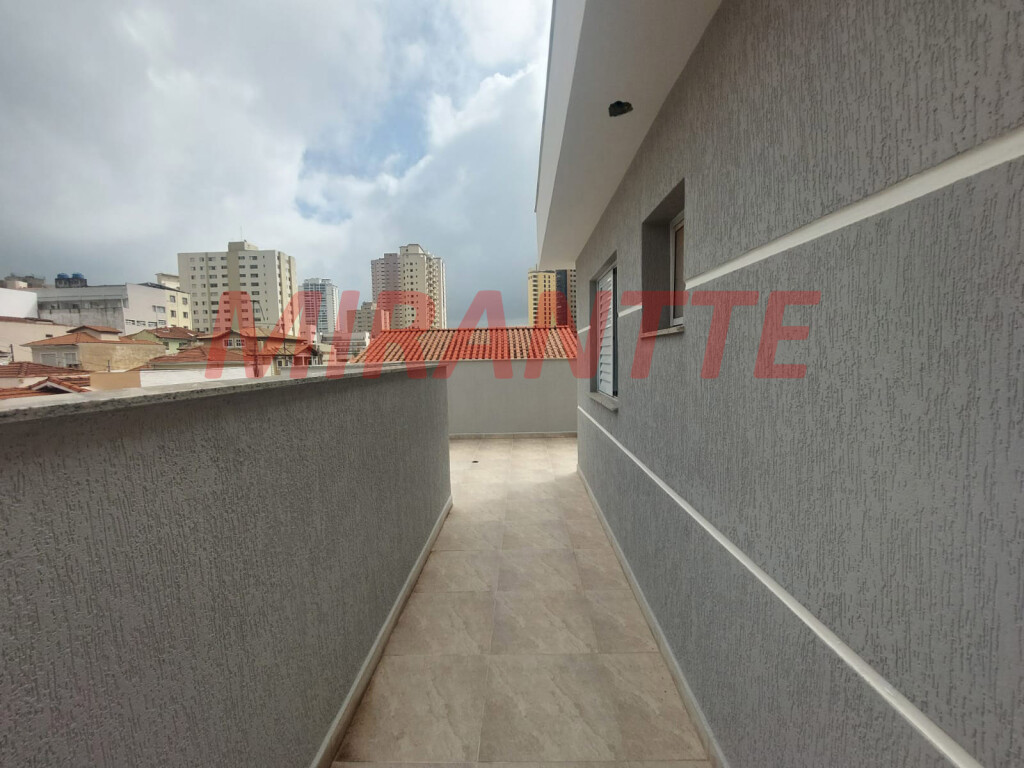 Cobertura de 38m² com 1 quartos em Santana