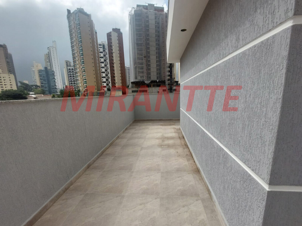Cobertura de 38m² com 1 quartos em Santana
