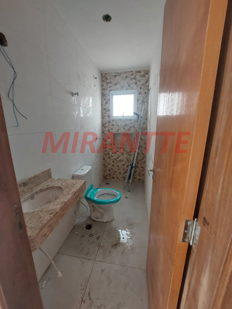 Cobertura de 38m² com 1 quartos em Santana