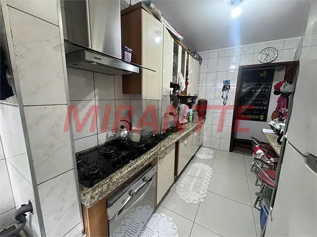 Apartamento de 52m² com 2 quartos em Vila Mazzei