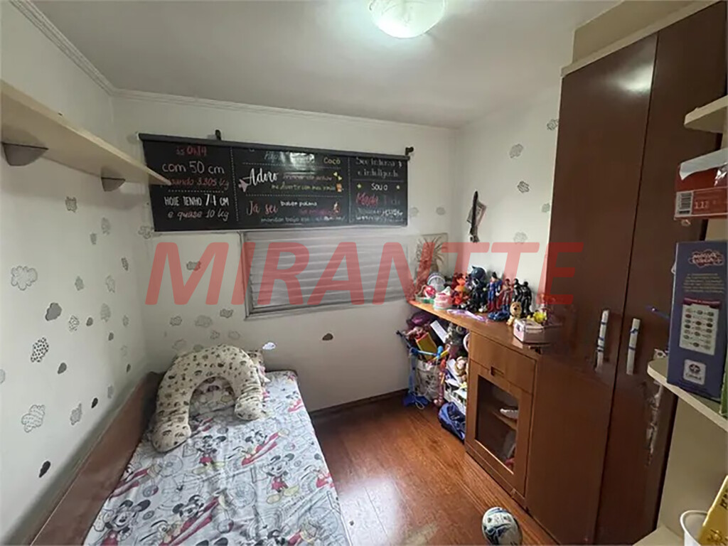 Apartamento de 52m² com 2 quartos em Vila Mazzei