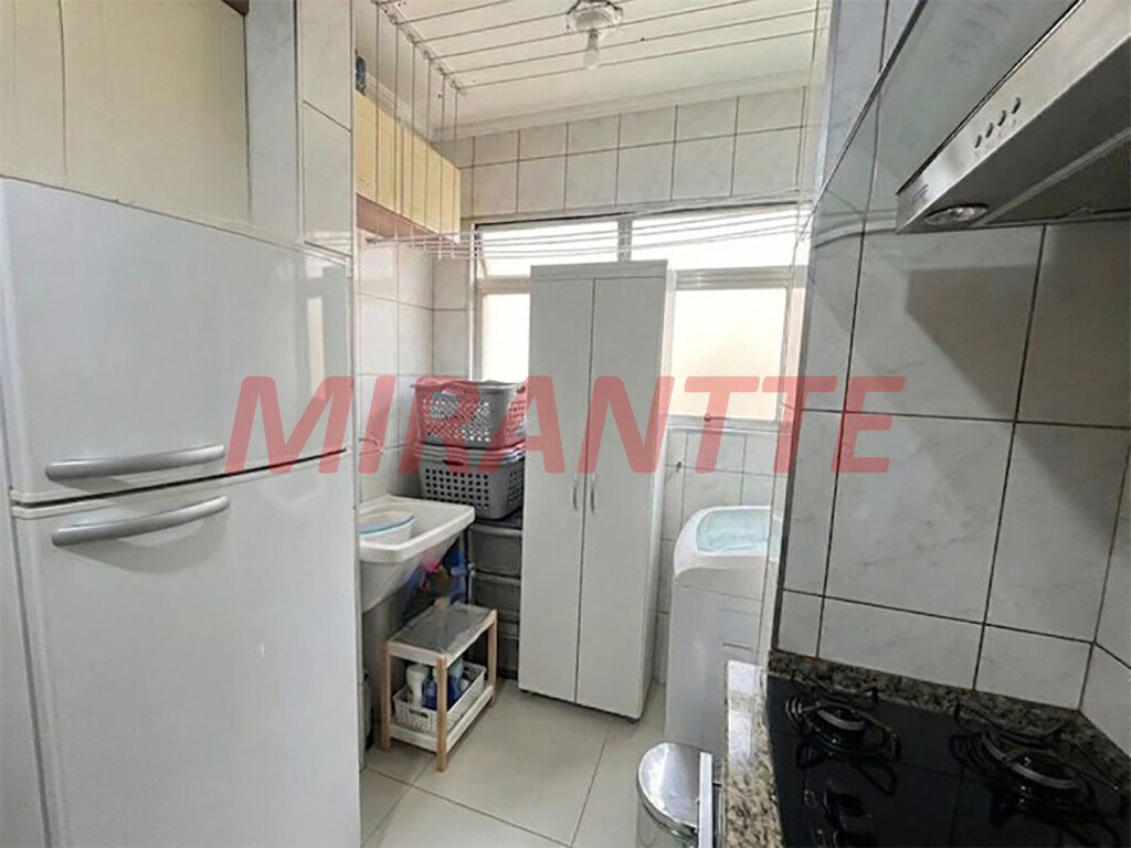 Apartamento de 52m² com 2 quartos em Vila Mazzei
