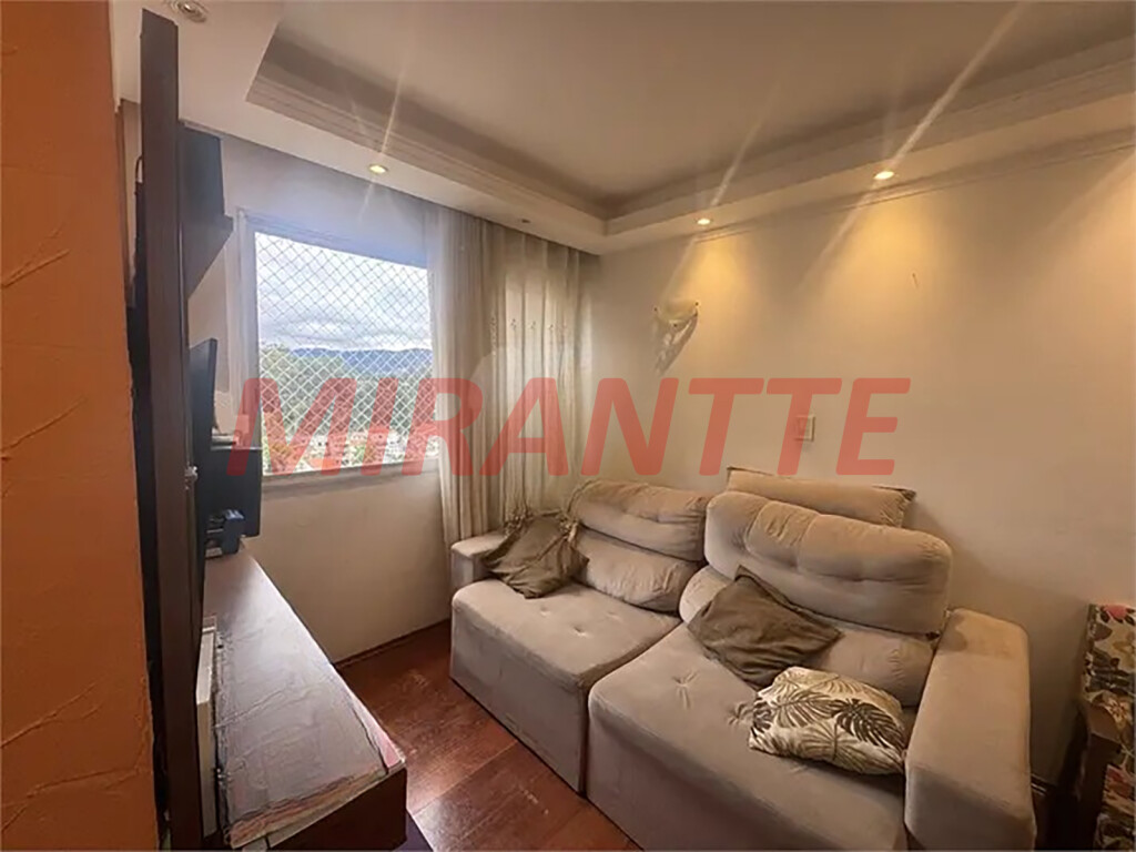 Apartamento de 52m² com 2 quartos em Vila Mazzei
