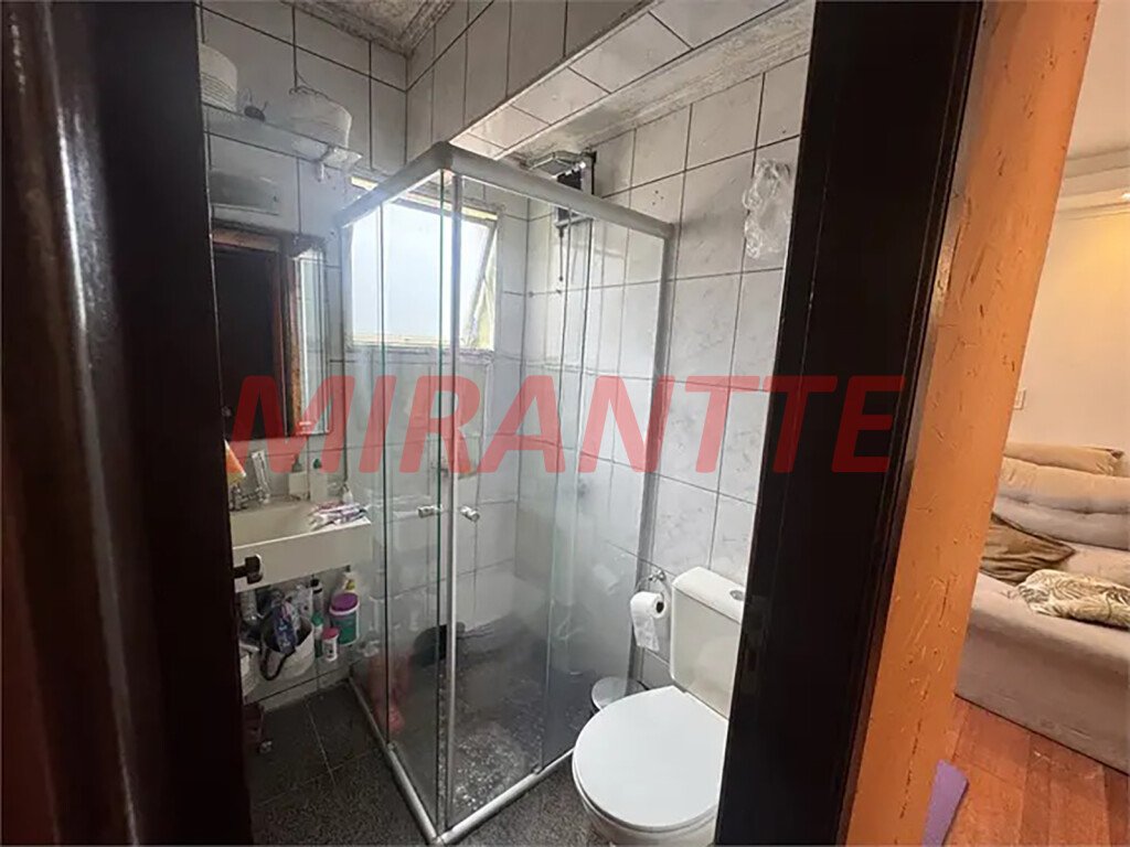 Apartamento de 52m² com 2 quartos em Vila Mazzei