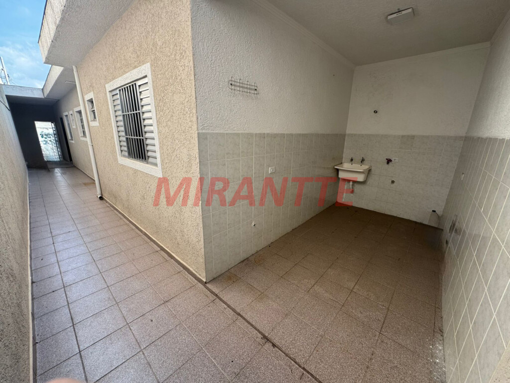 Casa terrea de 110m² com 2 quartos em Vila Dom Pedro II