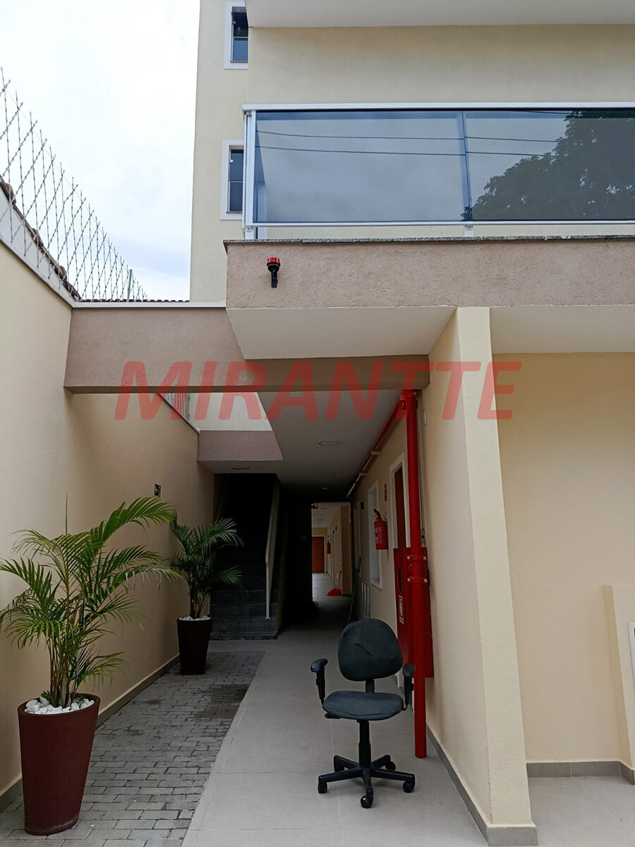 Apartamento de 51m² com 2 quartos em Vila Dom Pedro II