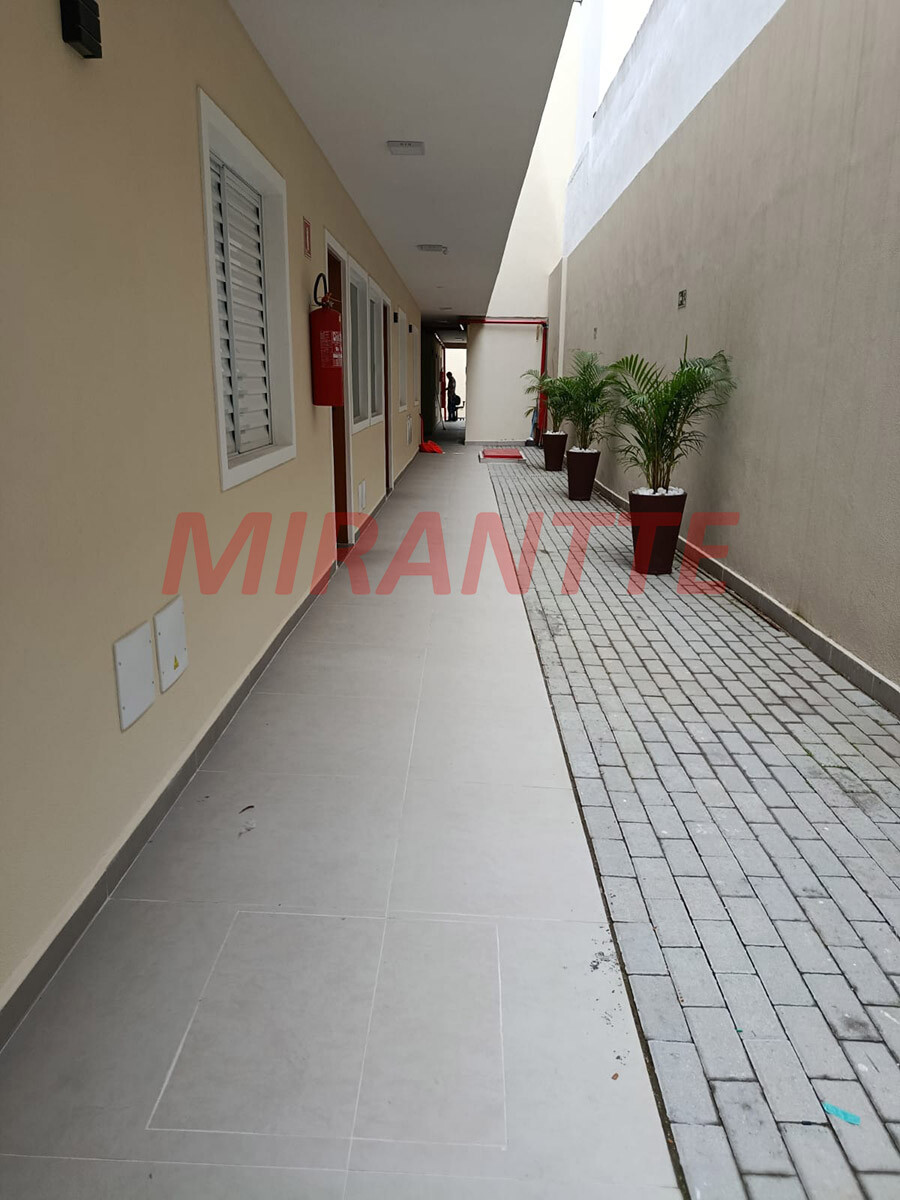 Apartamento de 51m² com 2 quartos em Vila Dom Pedro II