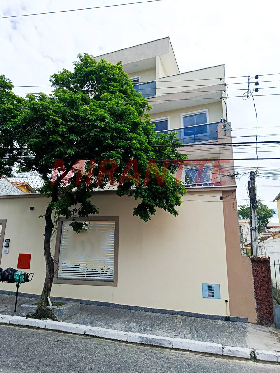 Apartamento de 51m² com 2 quartos em Vila Dom Pedro II