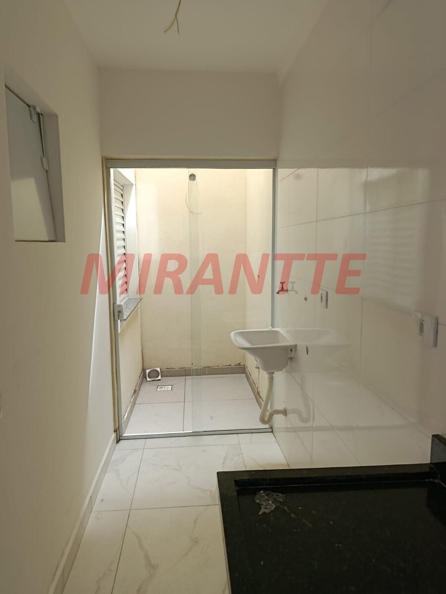 Apartamento de 51m² com 2 quartos em Vila Dom Pedro II