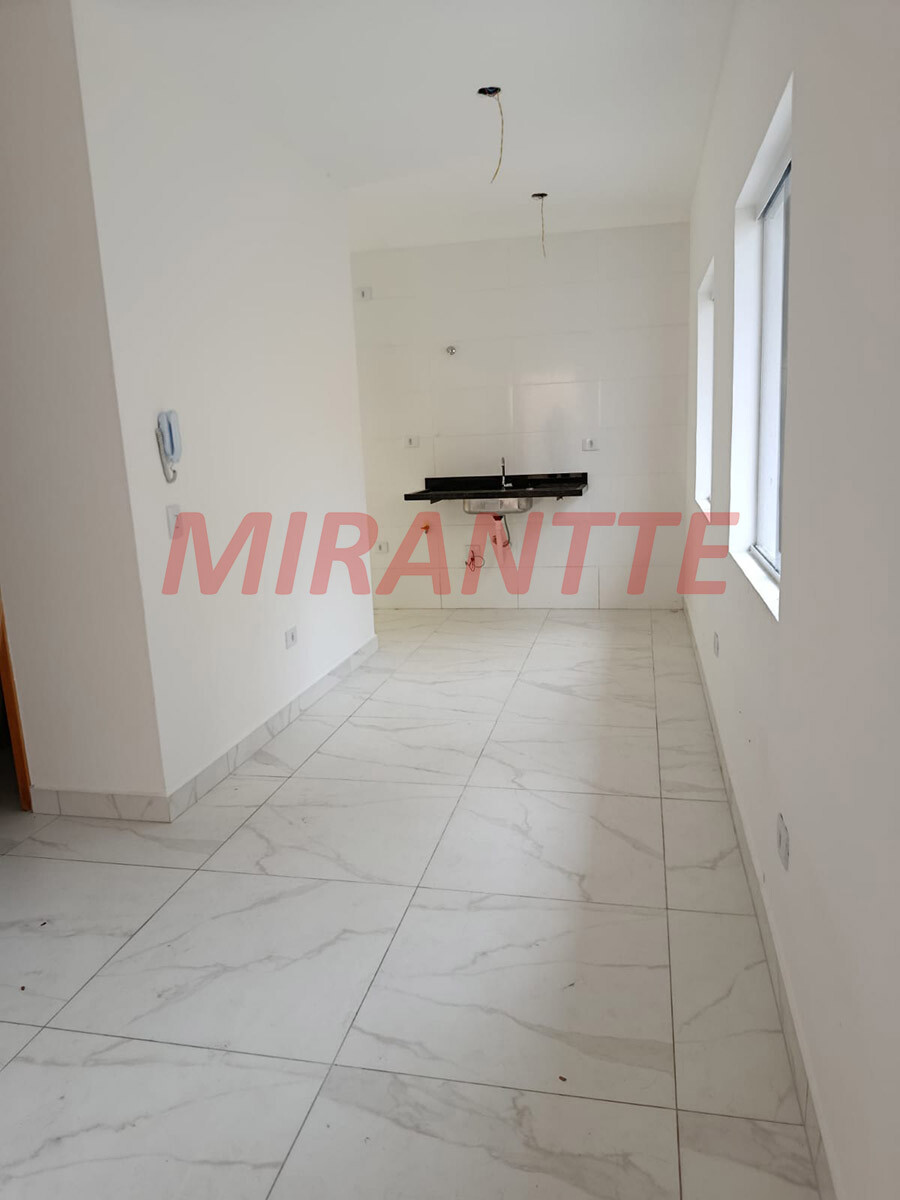 Apartamento de 51m² com 2 quartos em Vila Dom Pedro II