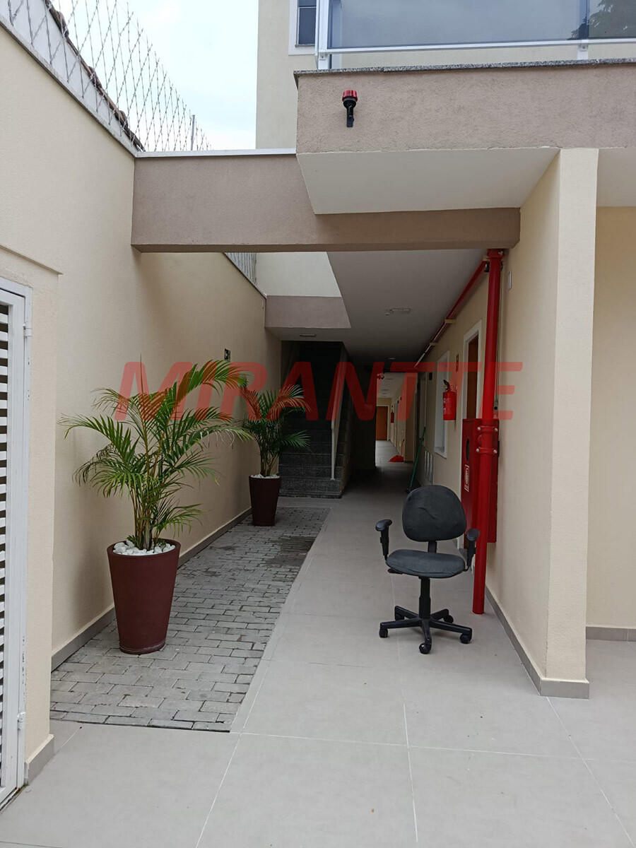 Apartamento de 51m² com 2 quartos em Vila Dom Pedro II