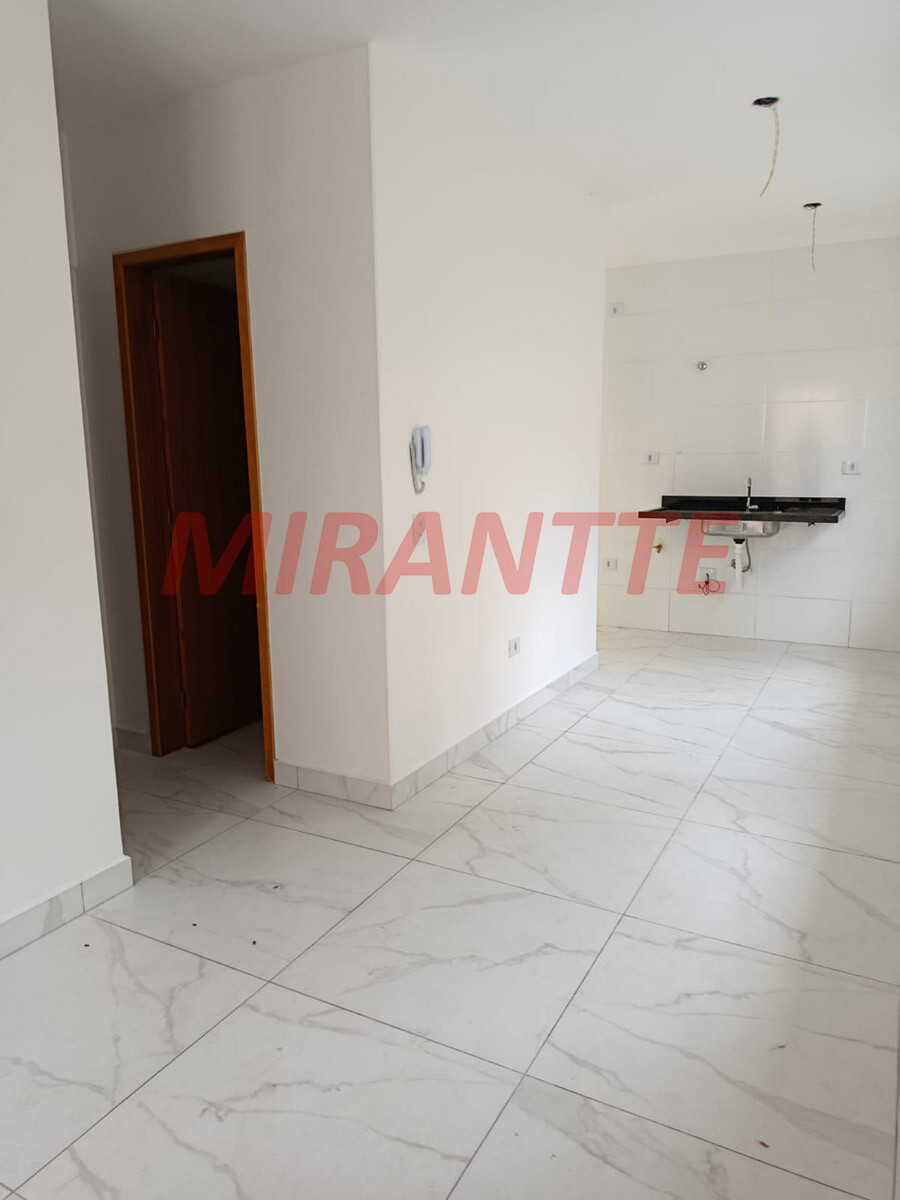 Apartamento de 51m² com 2 quartos em Vila Dom Pedro II