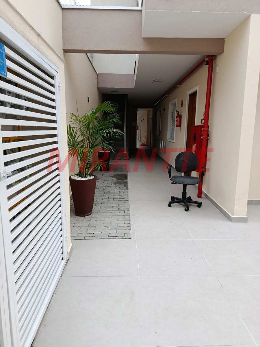 Apartamento de 51m² com 2 quartos em Vila Dom Pedro II