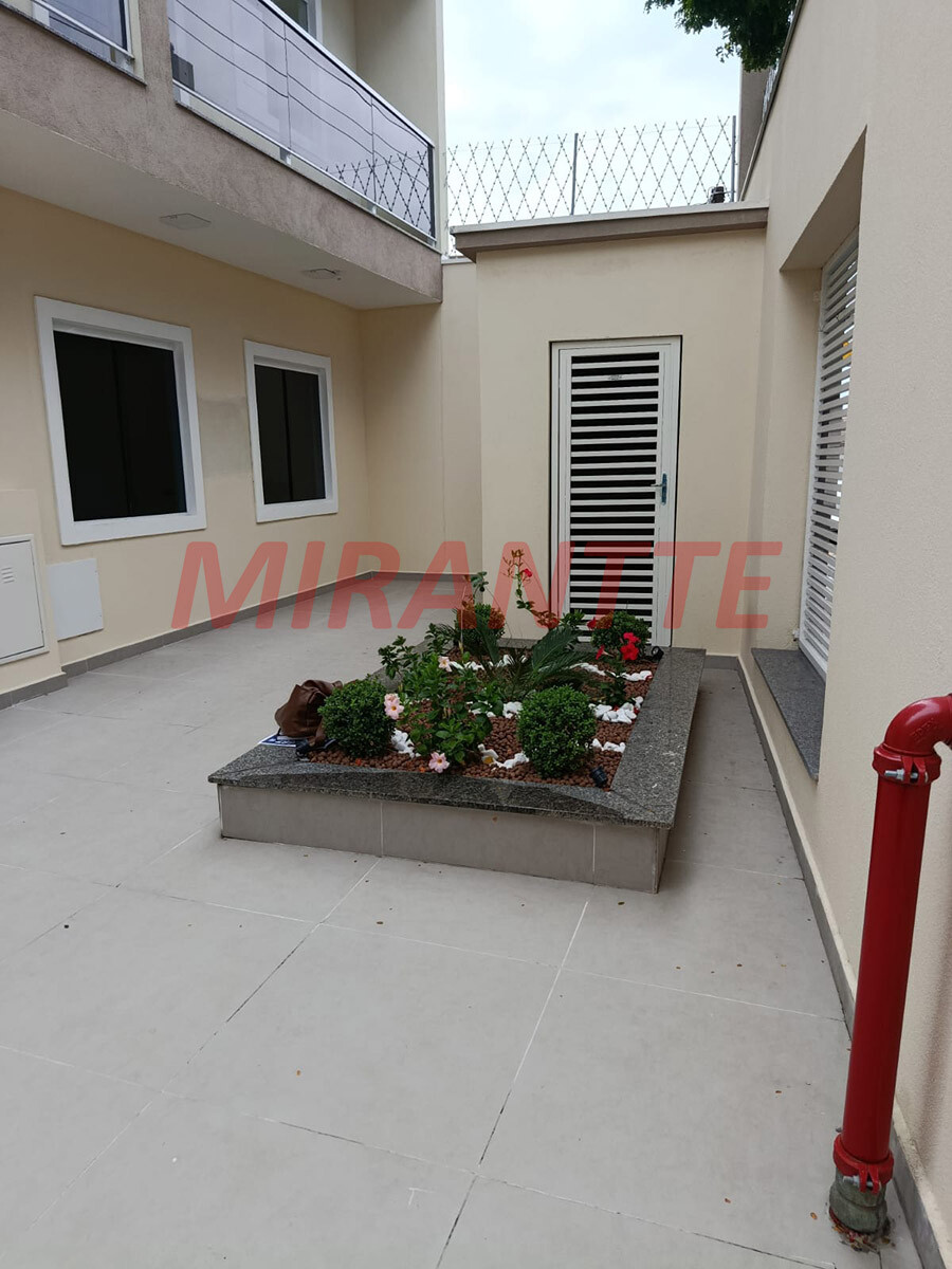 Apartamento de 51m² com 2 quartos em Vila Dom Pedro II