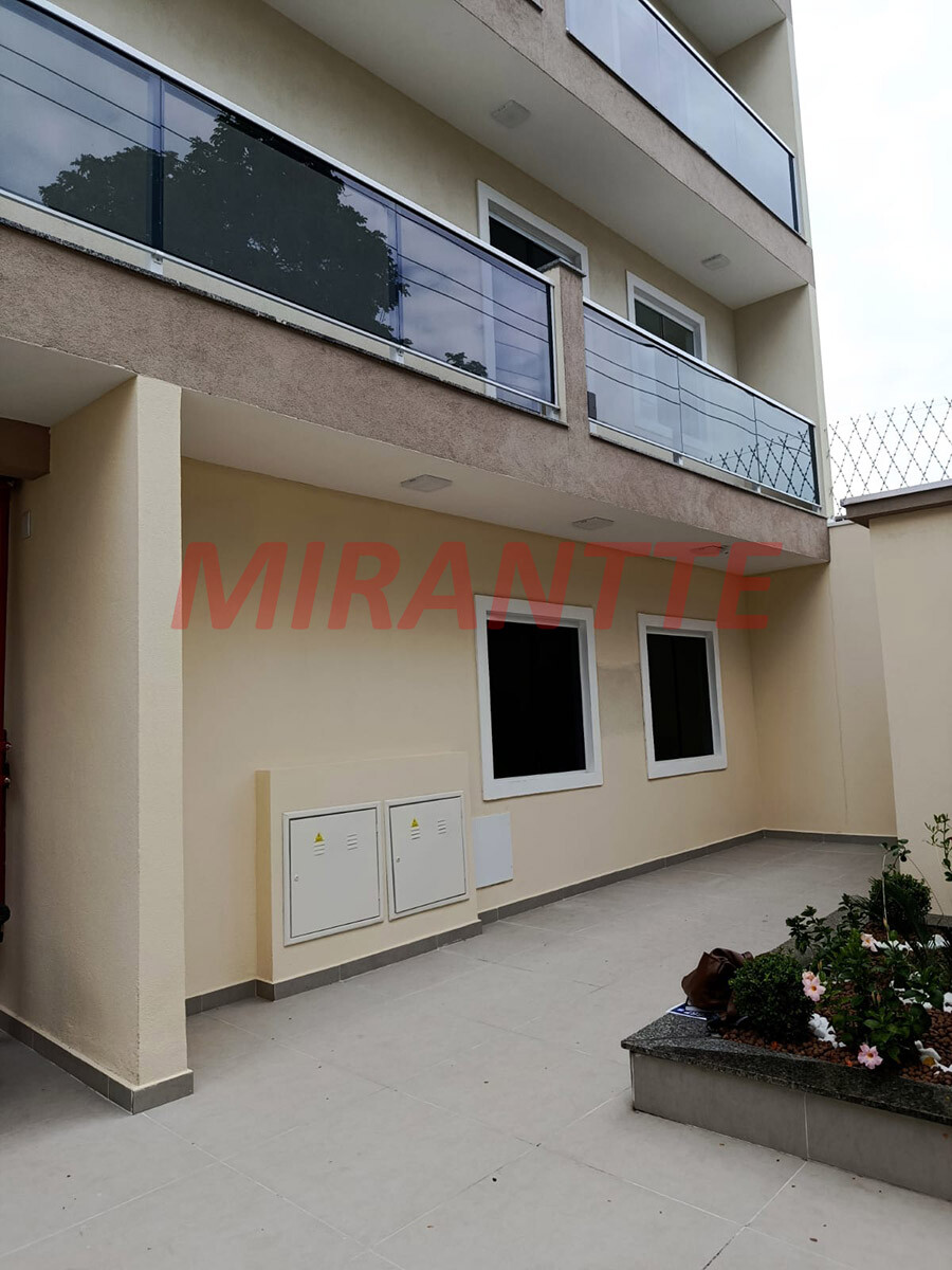 Apartamento de 51m² com 2 quartos em Vila Dom Pedro II