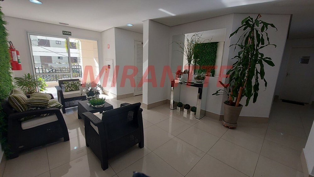 Apartamento de 57m² com 2 quartos em Lauzane Paulista