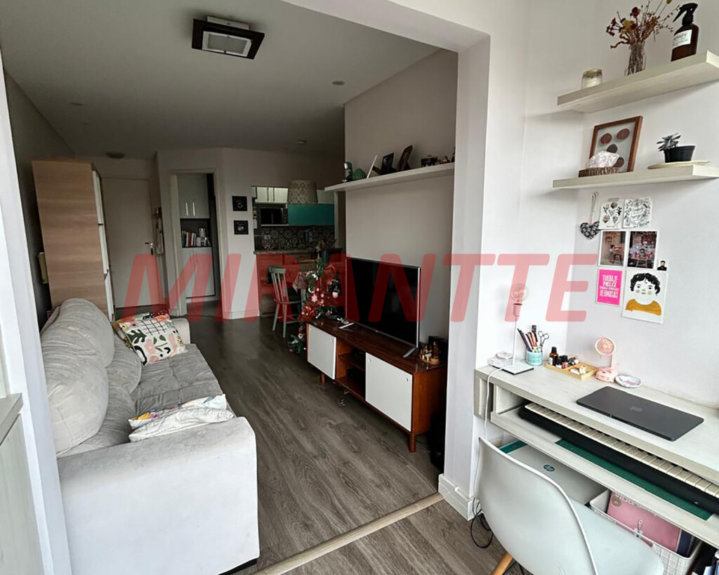 Apartamento de 57m² com 2 quartos em Lauzane Paulista