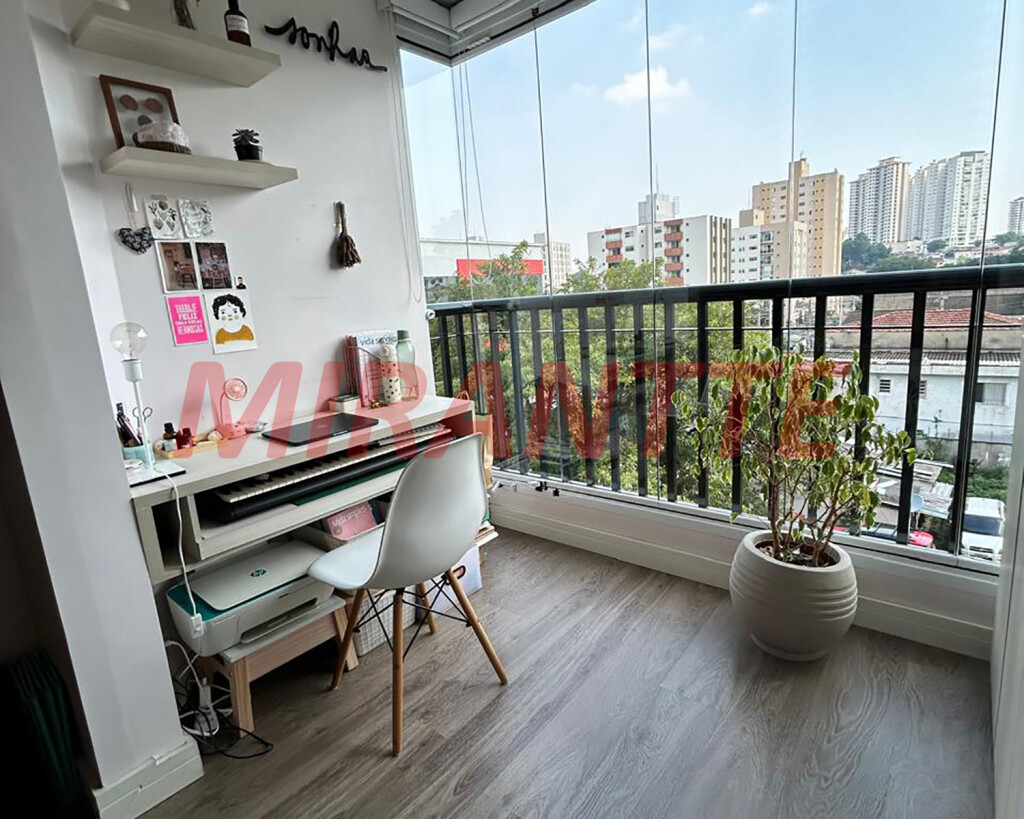 Apartamento de 57m² com 2 quartos em Lauzane Paulista