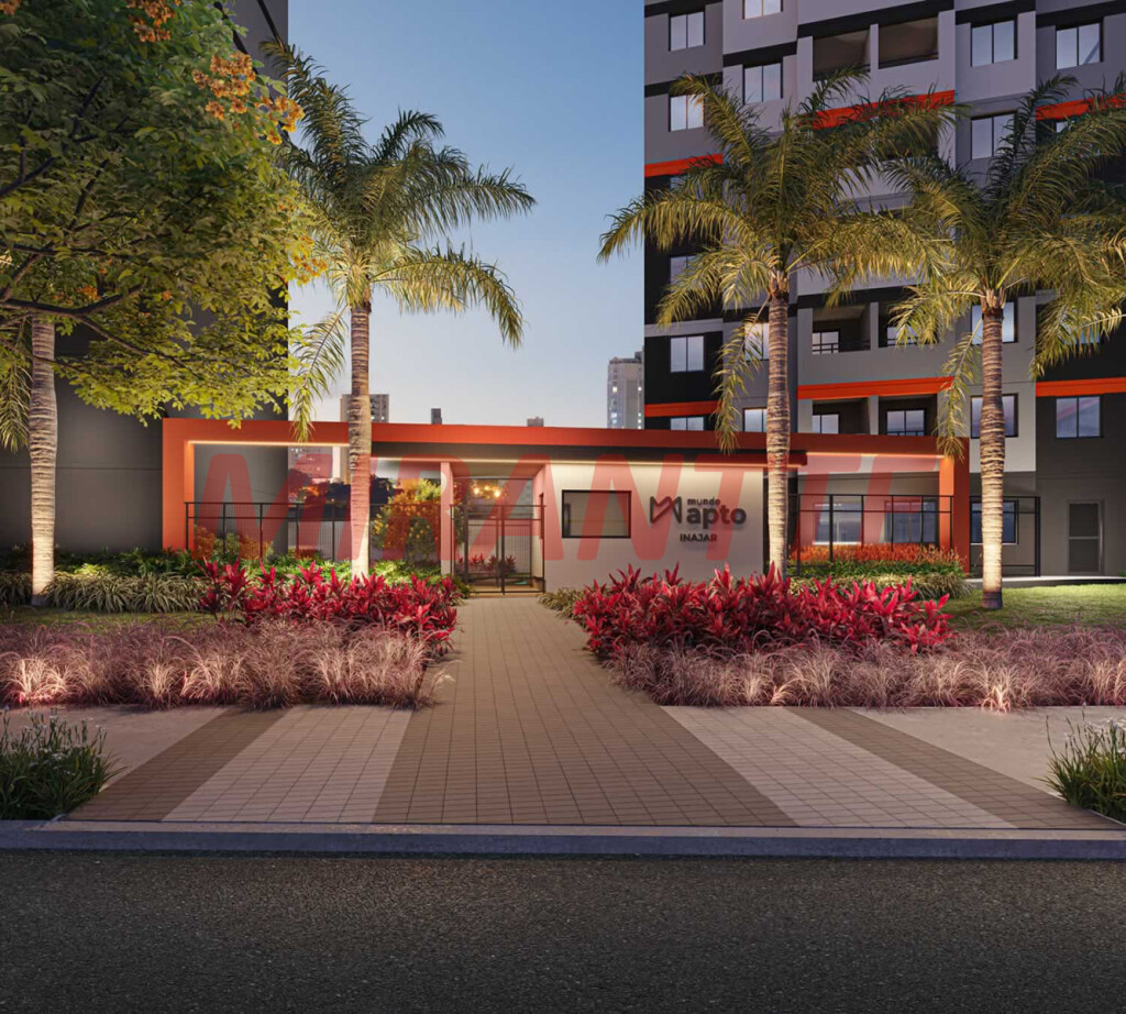 Apartamento de 33m² com 2 quartos em Limão
