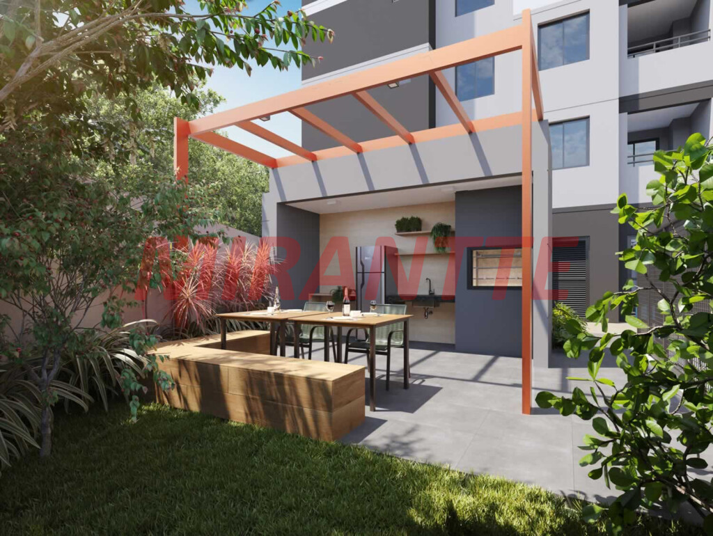 Apartamento de 33m² com 2 quartos em Limão