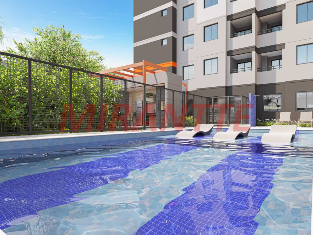 Apartamento de 33m² com 2 quartos em Limão